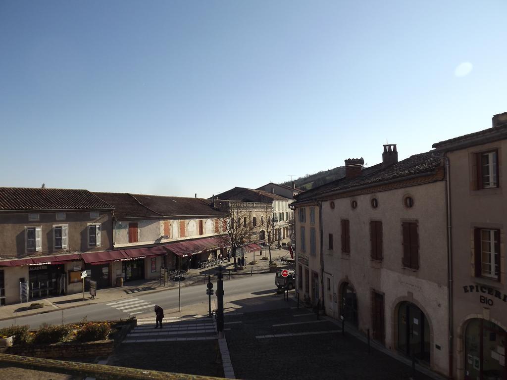 Le Relais Bastide De Cordes Sur Ciel Apartment Exterior photo